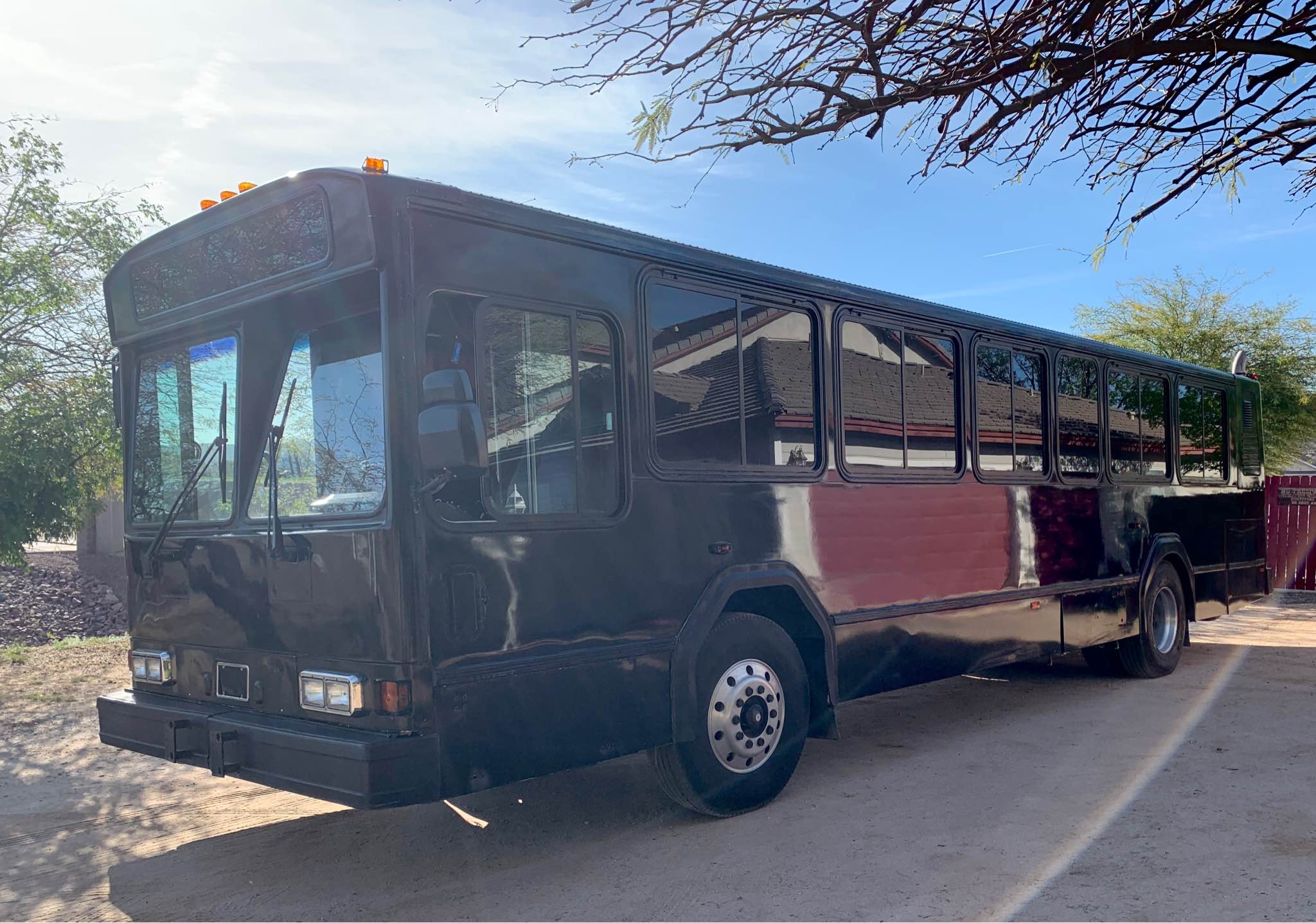 1993 Gillig party limousine transit bus - Buses - Gilbert, Arizona ...