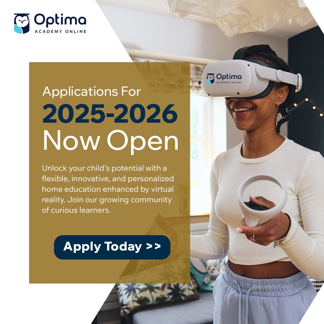 🌟 Applications for 2025-2026 are... - Optima Academy Online | Facebook