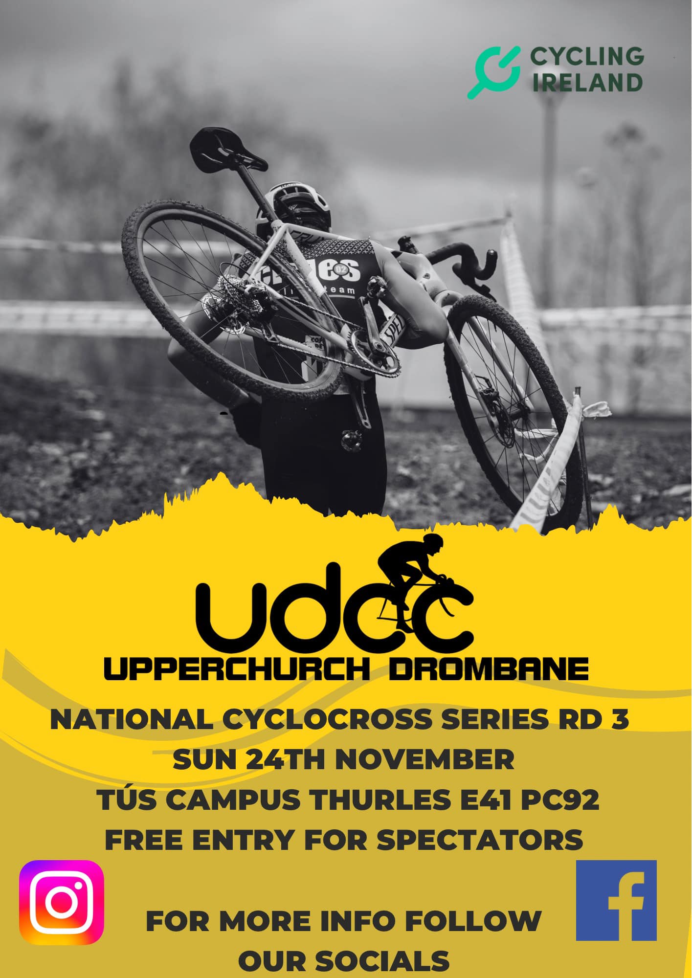 Upperchurch - 🚴‍♂️ Get Ready for Round 3 of the National Cyclocross ...
