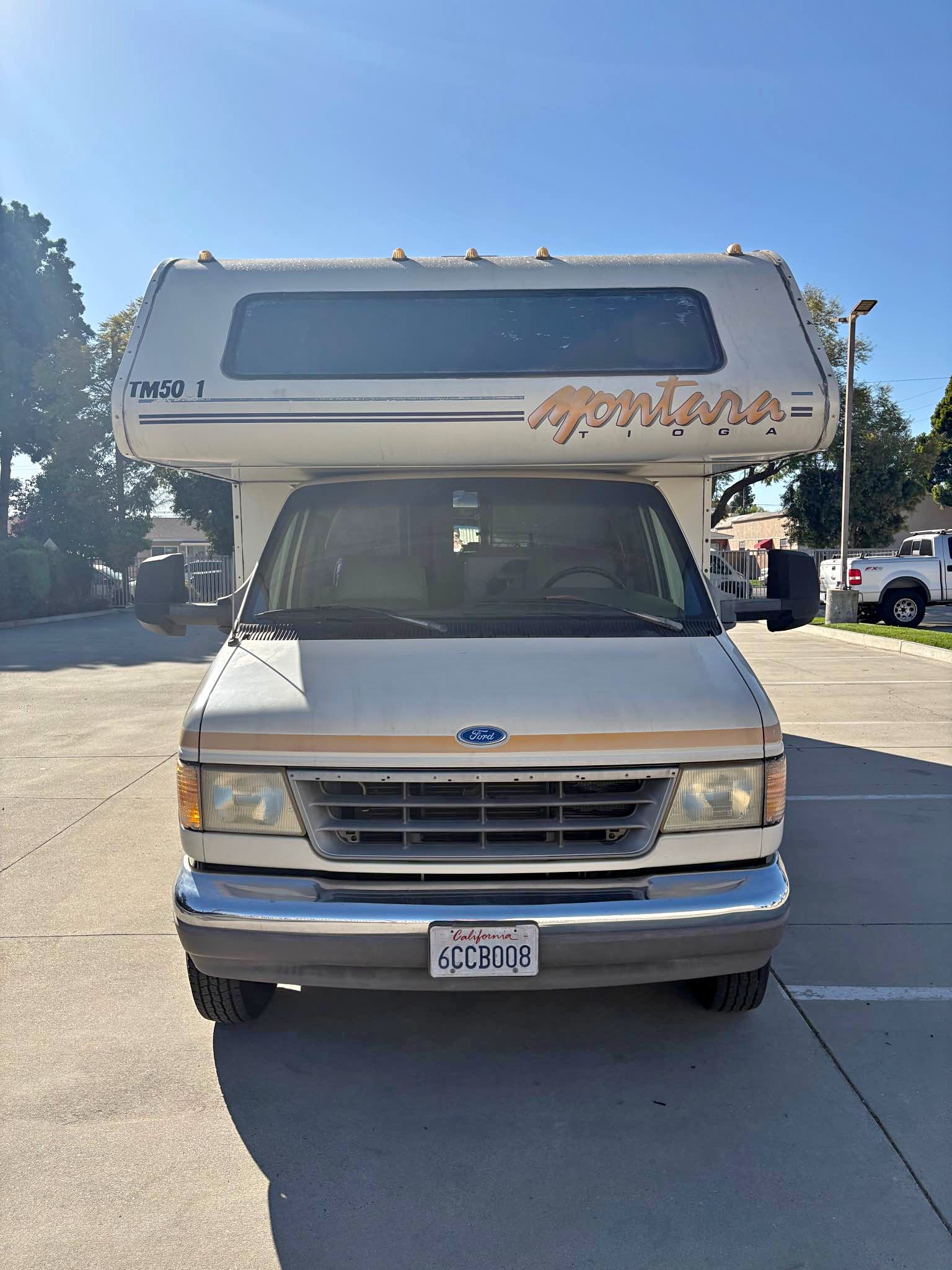 Class C Ford Tioga Montara RV motorhome - RVs & Campers - Paramount ...
