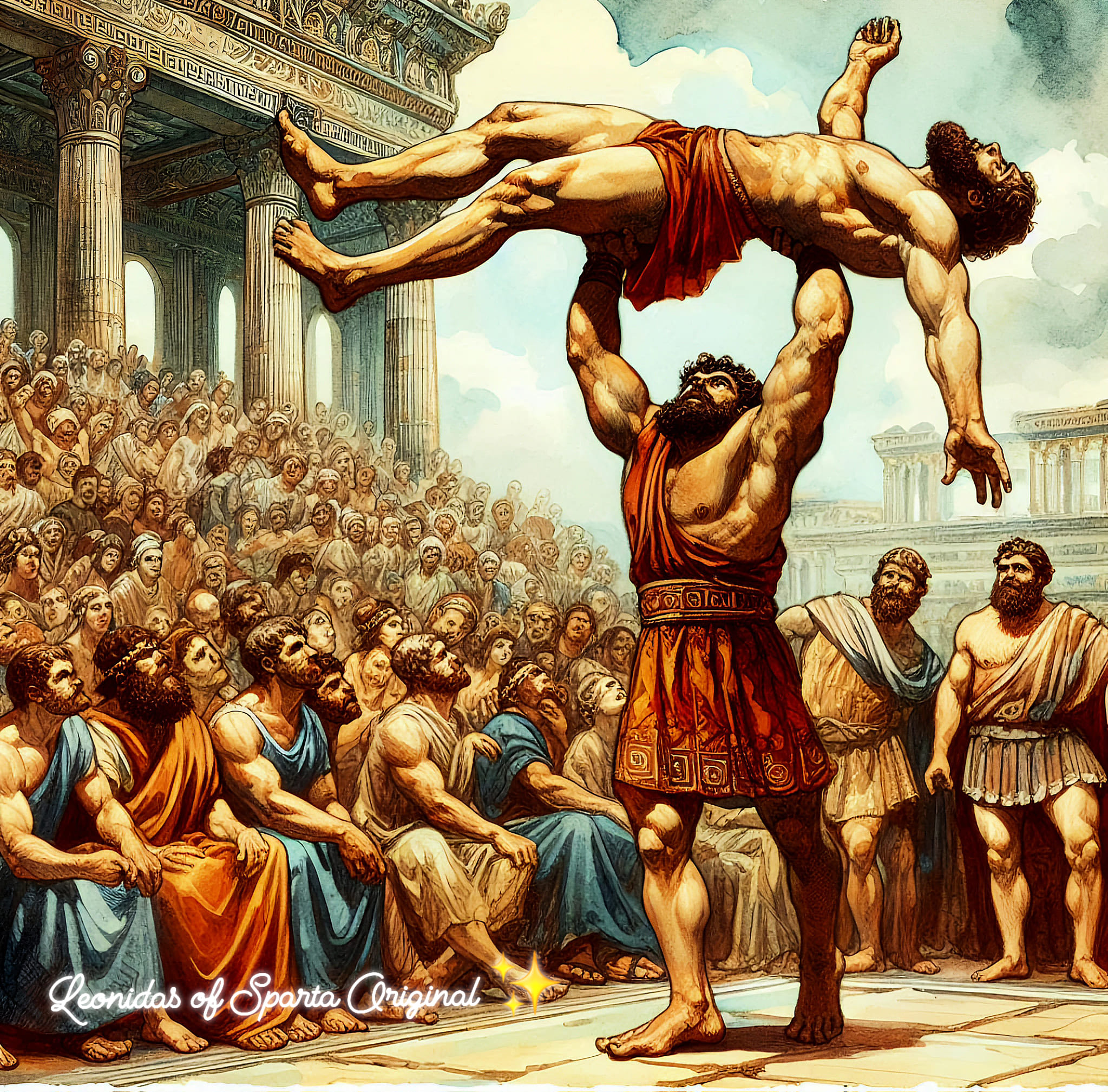 Leonidas - Kynegiros was a legendary Greek warrior who lived during the ...