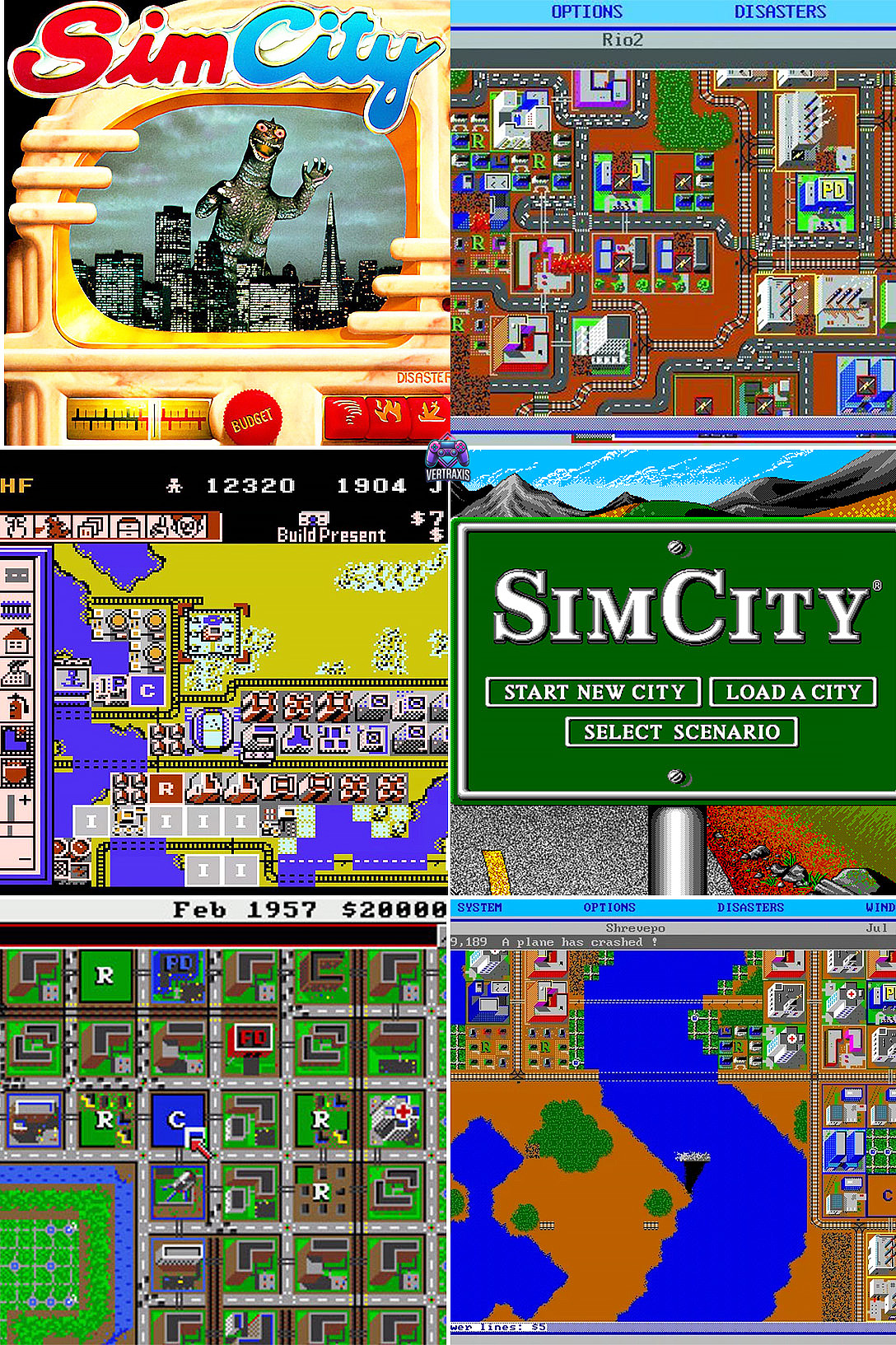 What was your first city in SimCity