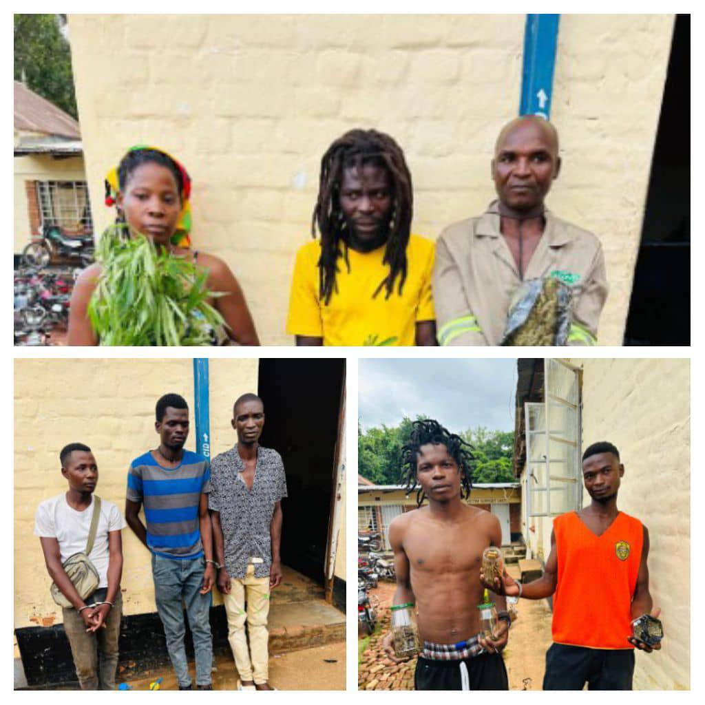 MBC - #Update Zomba Police Station have arrested eight people for ...