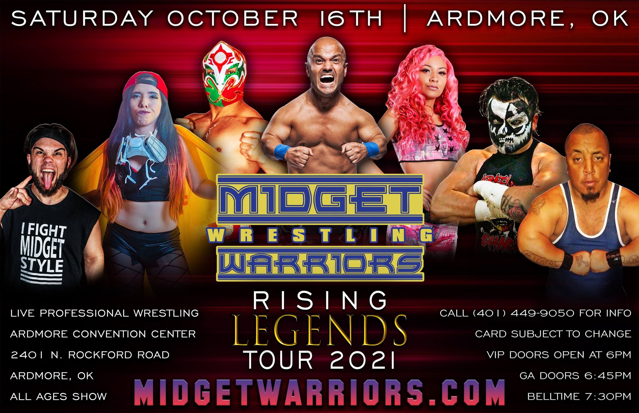 The Midget Wrestling Warriors 