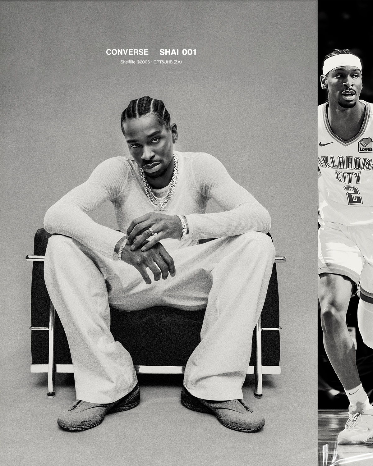 The Converse Shai 001 has officially landed. Designed with NBA MVP