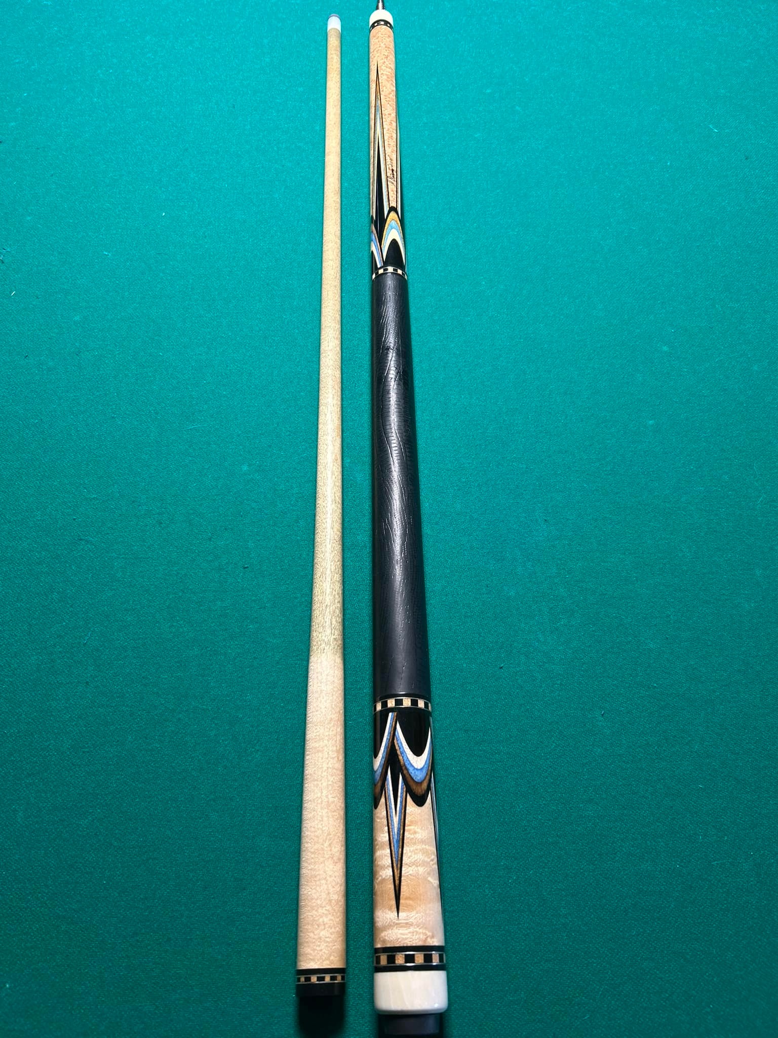 Here is my Pat Diviney custom. This is one of the 1st butterfly