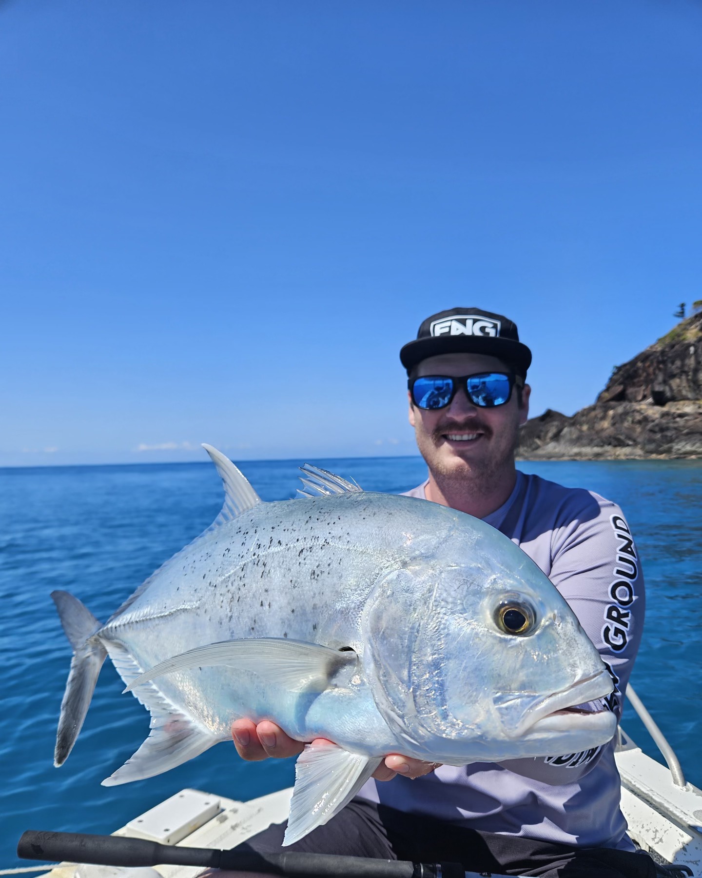 Nice little GT on the cast... - bodhi.pannenburg.fishing | Facebook