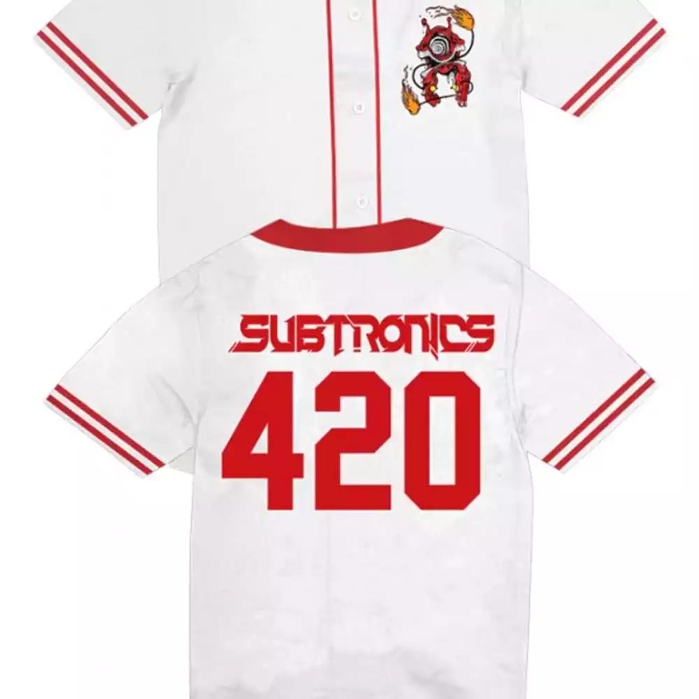 Looking for medium Subtronics orange jersey?