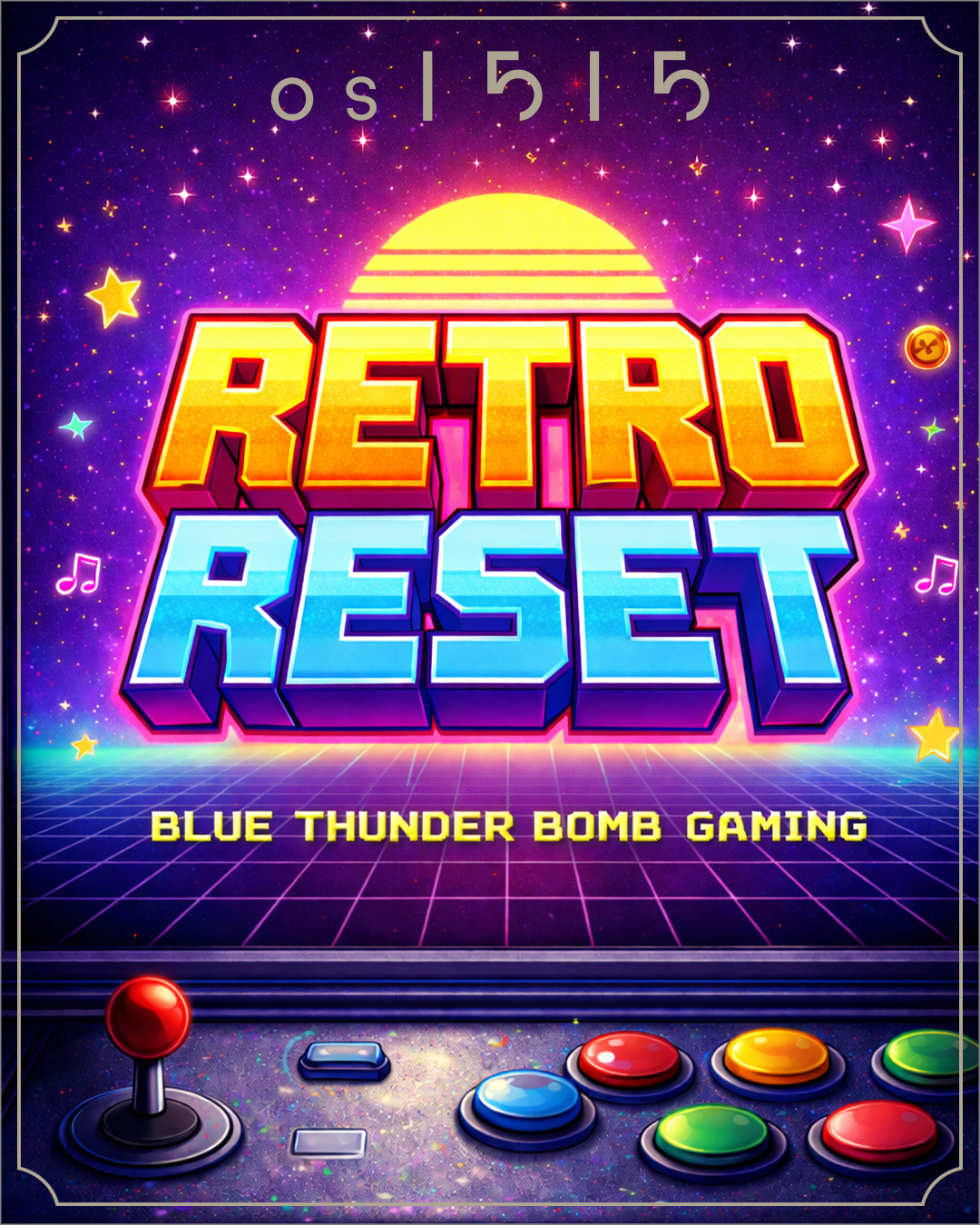 Retro gaming nights at os1515 in Ocean Springs