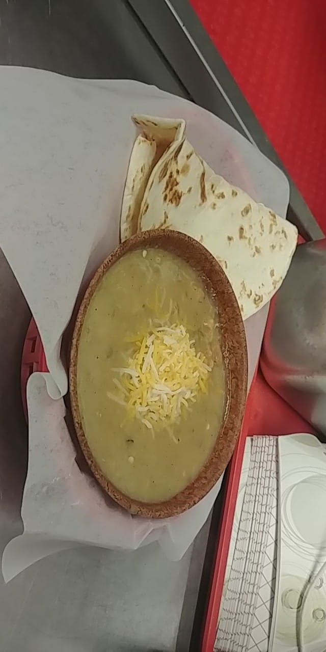 Ken's - Homemade green chile stew. Today at Kens...its delish!! | Facebook
