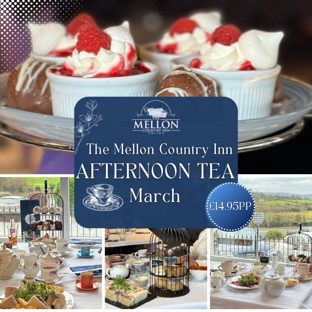 Mellon - ☕ 🫖 Tea Time at The Mellon! Spring is in the air, and there’s ...