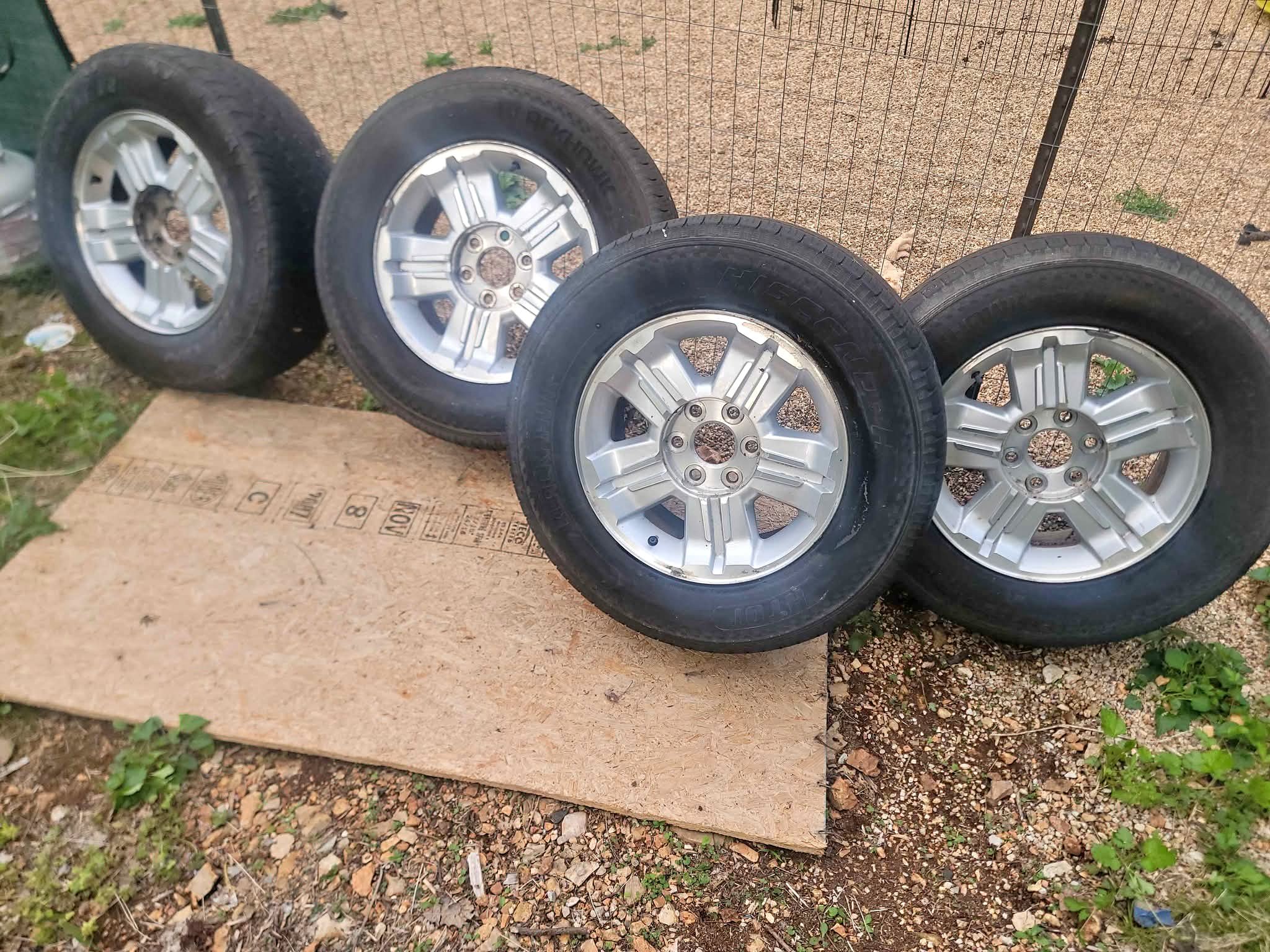 Wheels and tires - Car Wheels, Tires & Parts - Springfield, Missouri ...