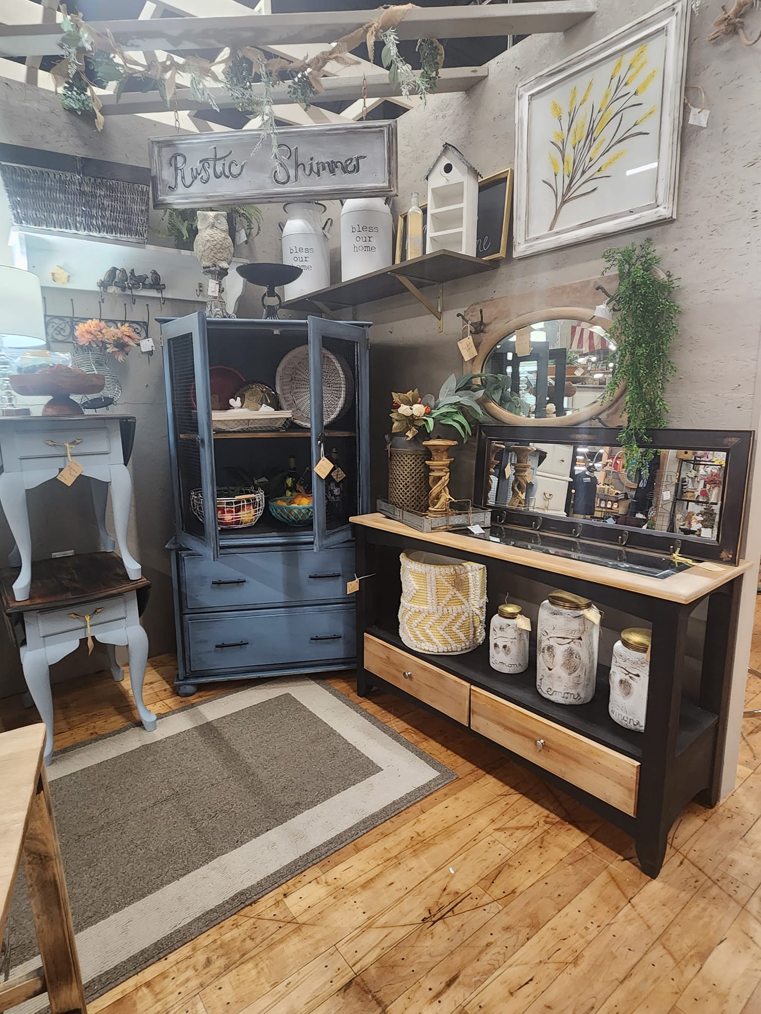 Rustic Shimmer Gifts