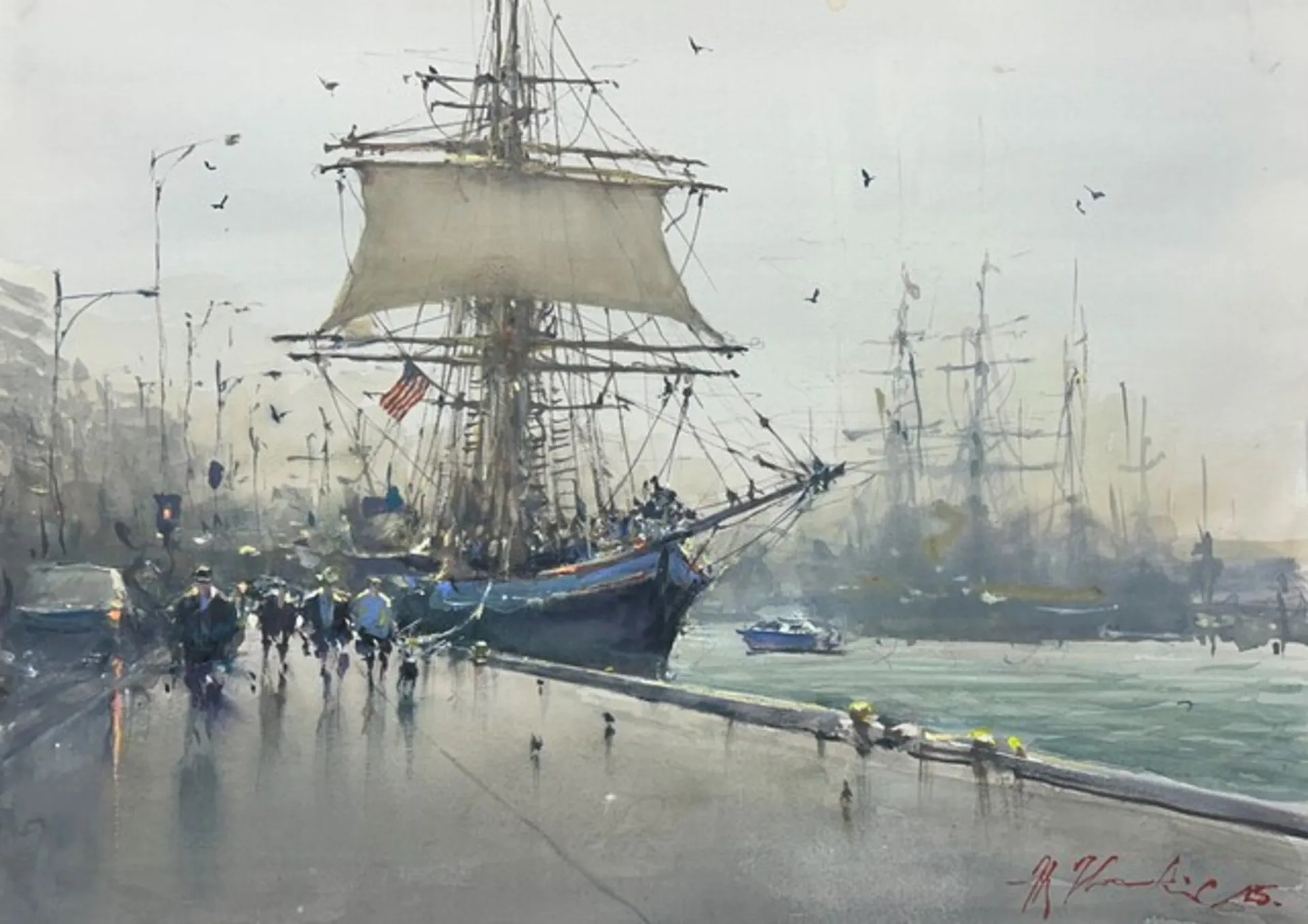 Sold at Auction: Thomas Hoyne-Pride of the Yard