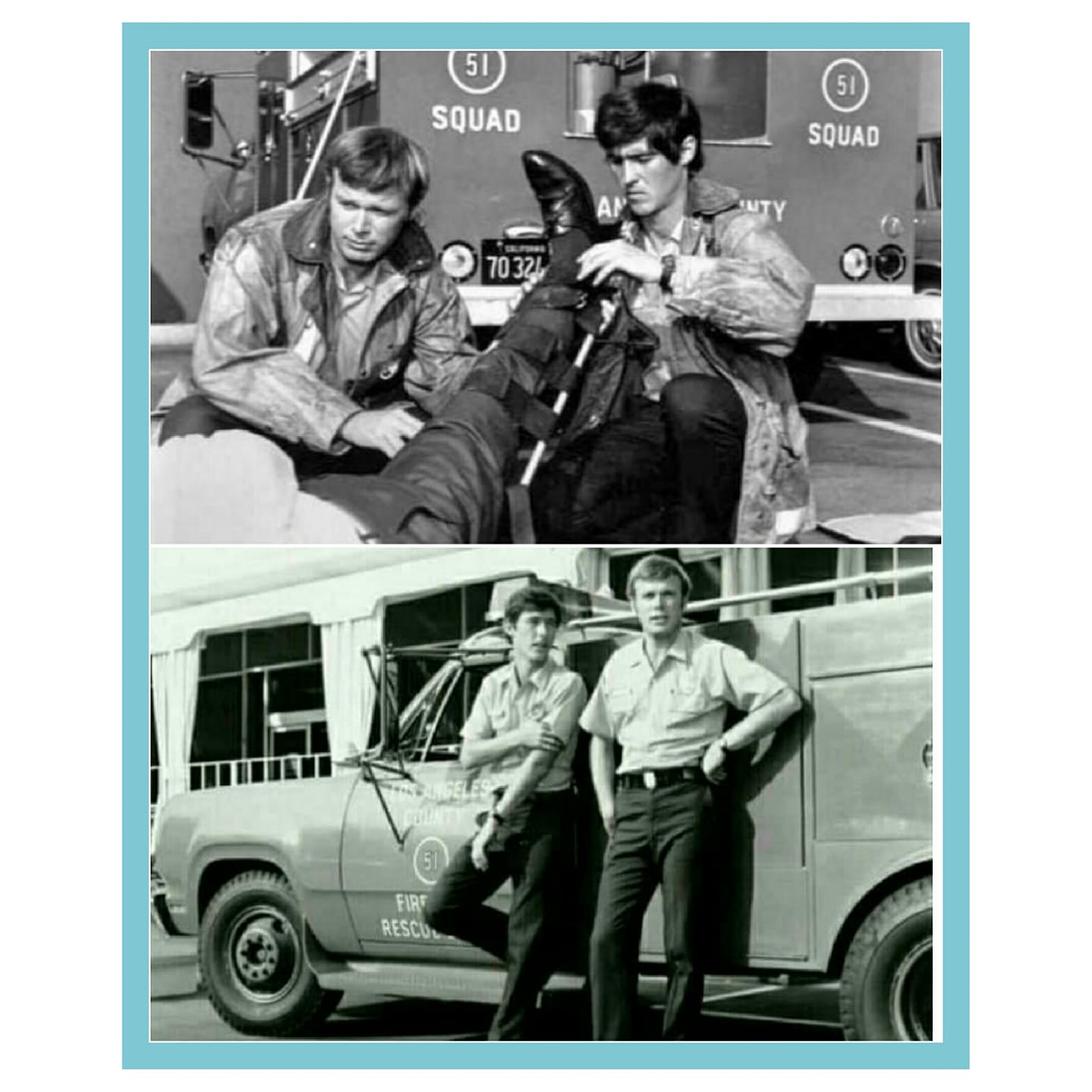 EMERGENCY! TV Series*Station 51 & Rampart* | Facebook