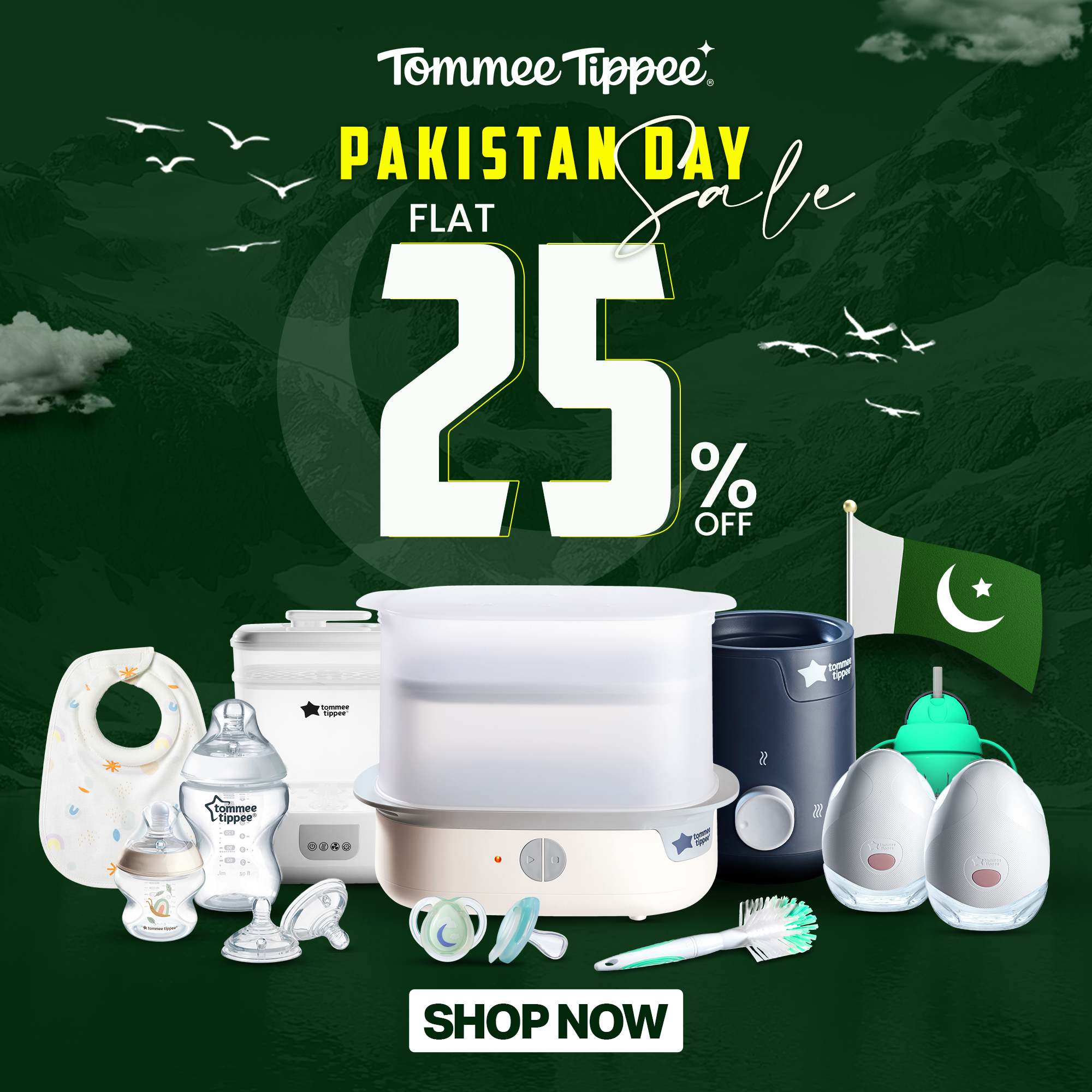Naheed.pk - Celebrate Pakistan Day with love & care! 🇵🇰 Shop here ...