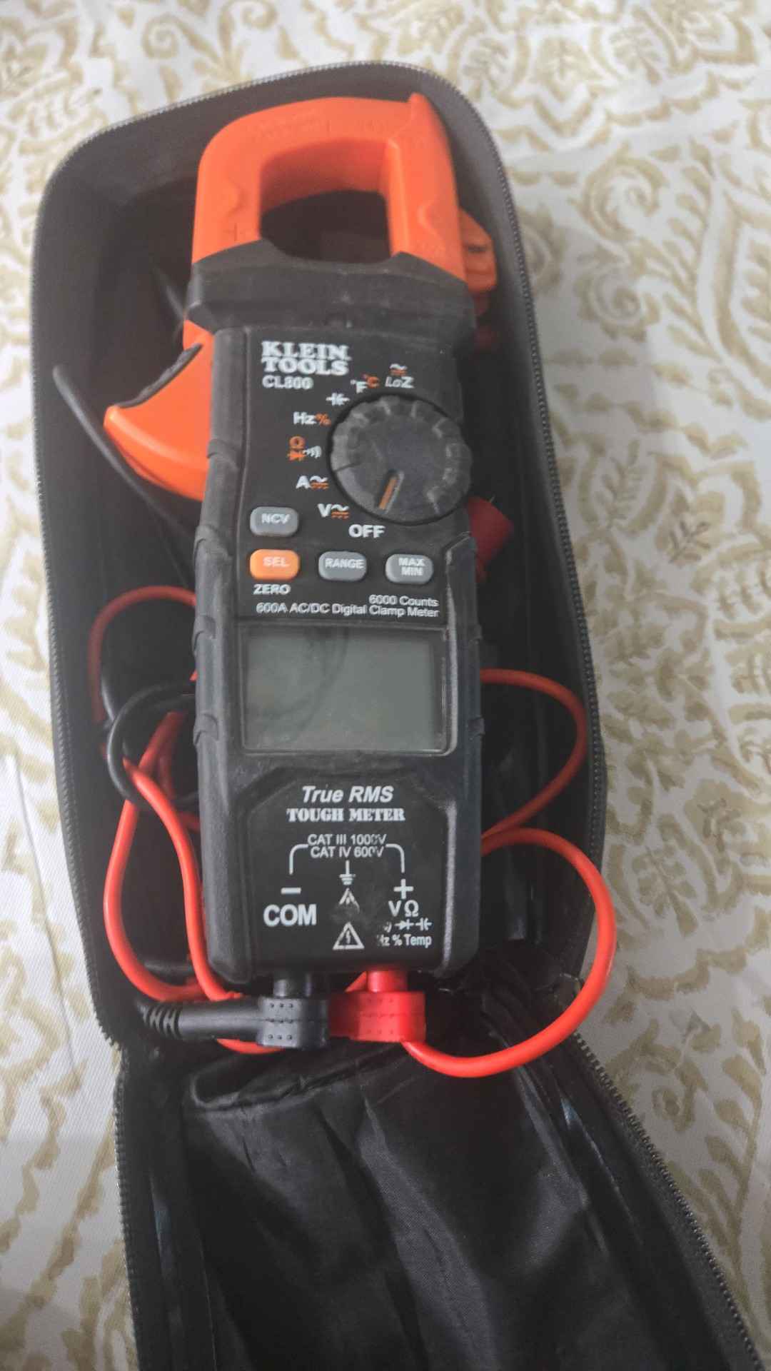 True rms tough meter, klein tools cl800 - Snow Blowers - San Antonio ...