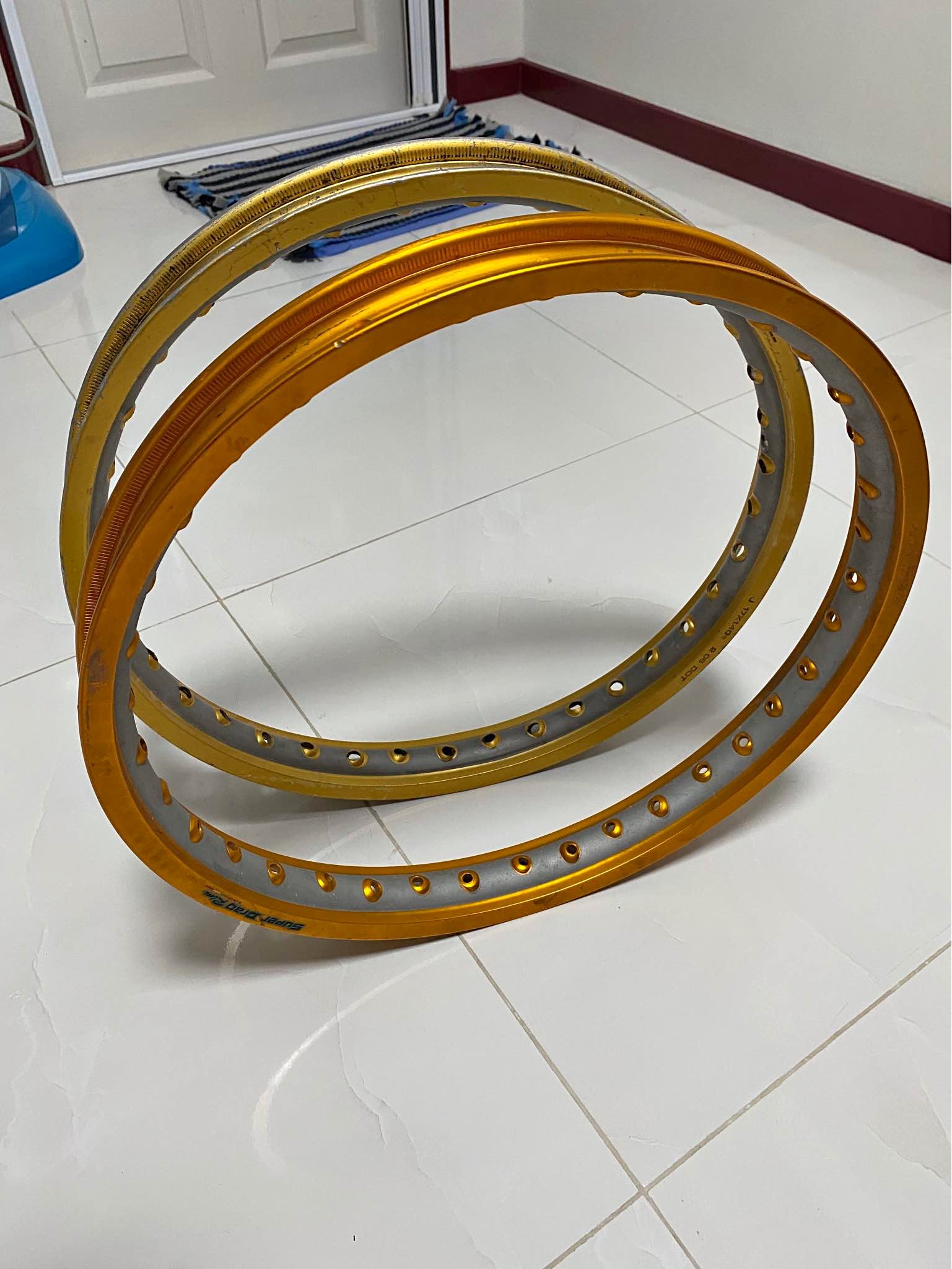 ล้อZBK AKRONT MORAD SPAIN ลายหมากรุกสีทอง (ตัวท็อปPremium) - Car Wheels ...