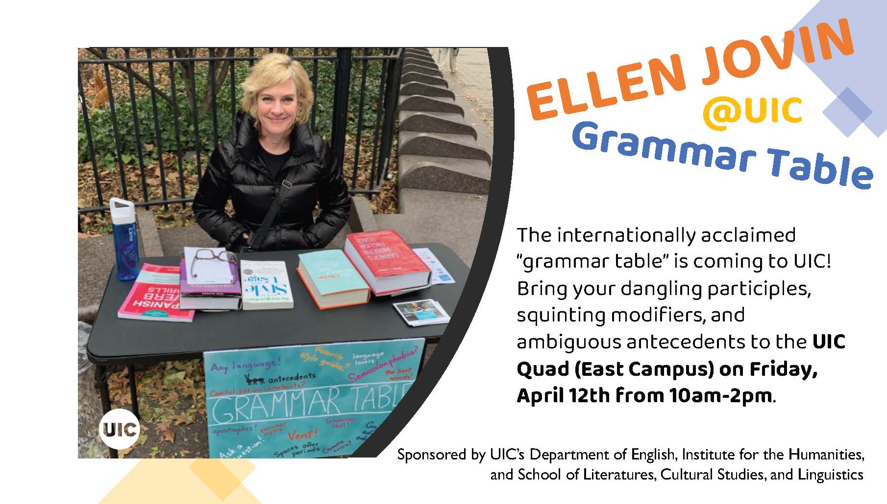 UIC Department of English | Chicago IL