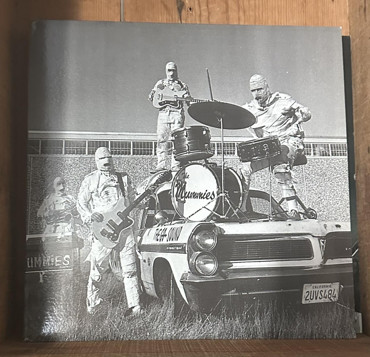 The Mummies – Never Been Caught Telstar Records