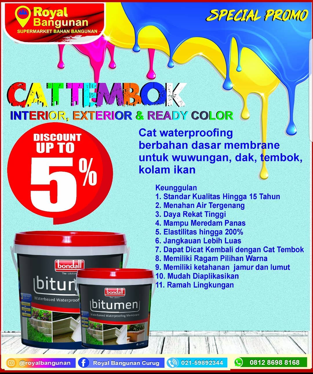 Royal Bangunan - Cat apa ni yangg kamu harus persiapkan untuk kebutuhan ...