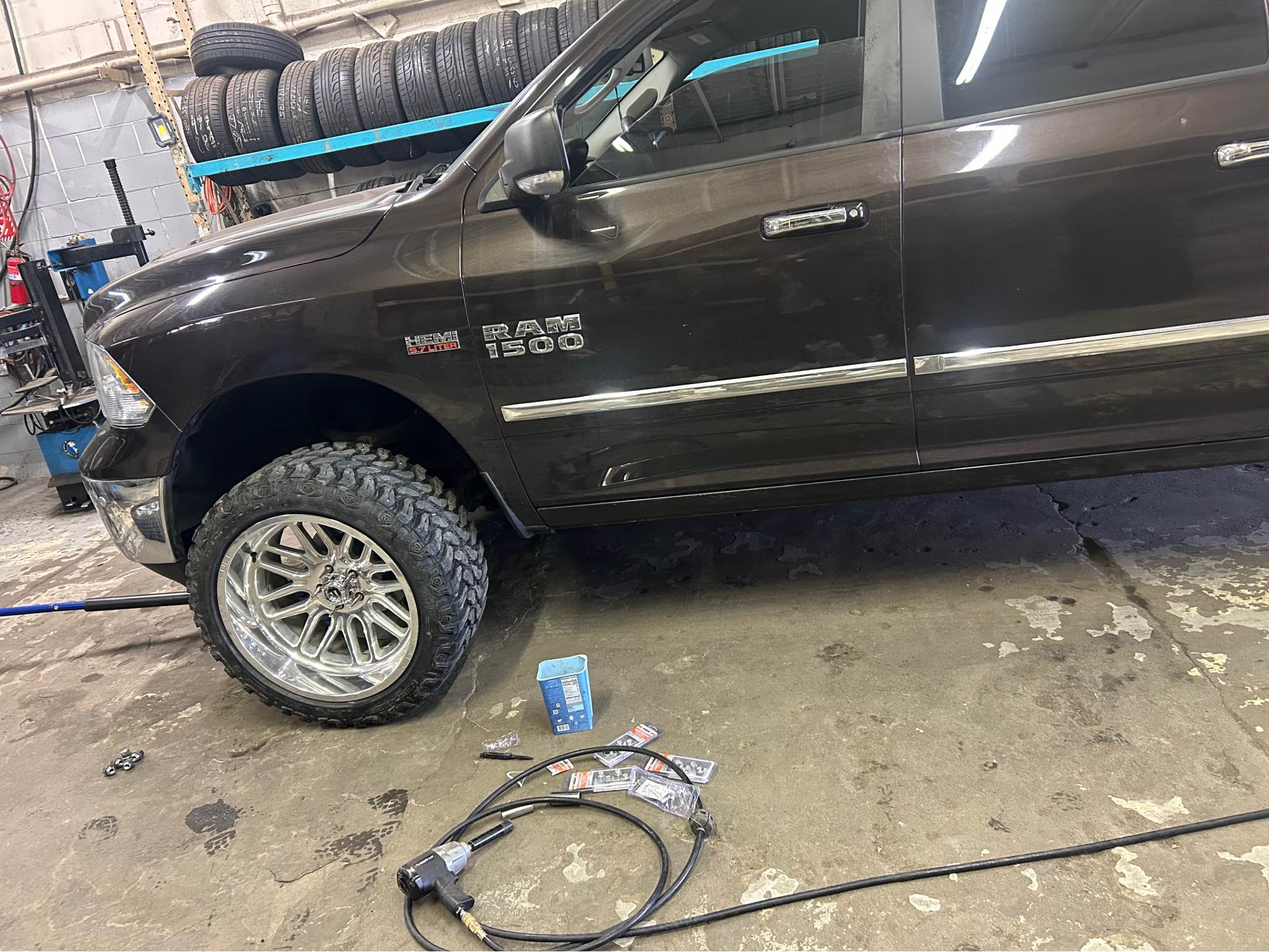 22 inch Rims 5.x5.5 Fuel Forged 22x12 - Car Wheels, Tires & Parts ...