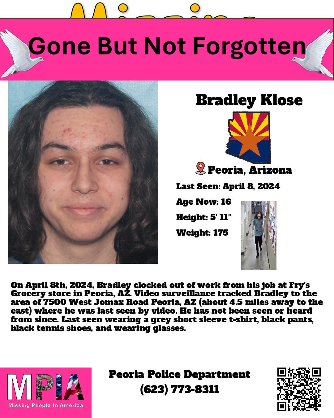Update Sadly he's been found... - Missing People In America