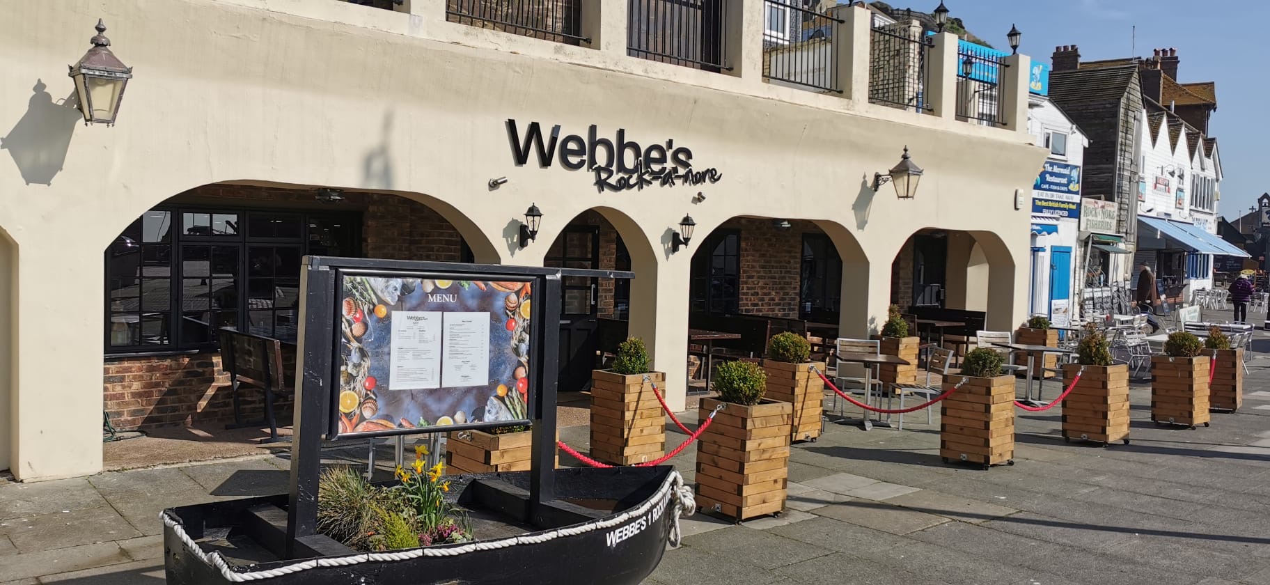 Webbe's Rock-a-Nore | Hastings