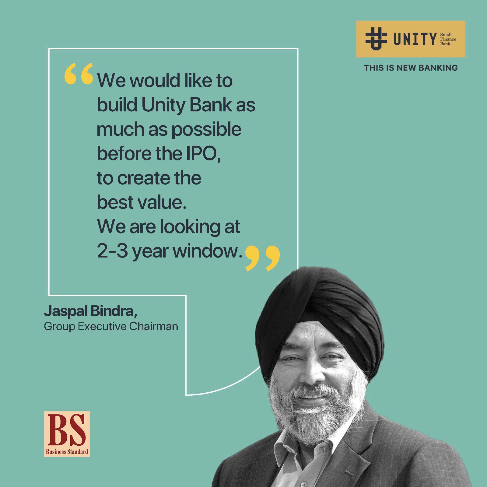 Unity Small Finance Bank