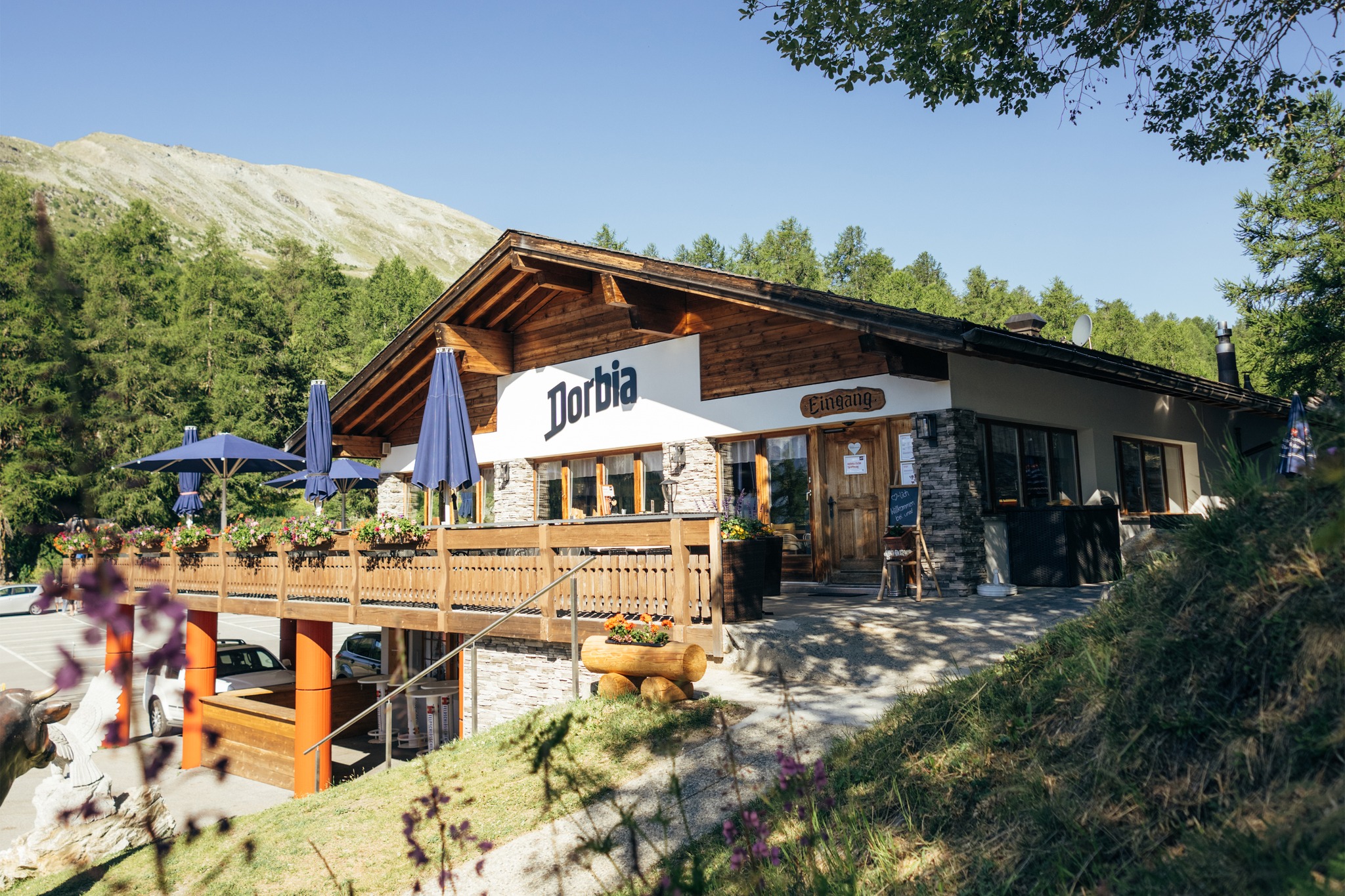 Le Restaurant Col-de-Soud... - Le Restaurant Col-de-Soud