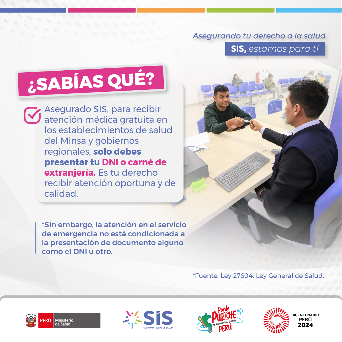 🤔 ¿Sabías qué? Para recibir... - Seguro Integral de Salud | Facebook