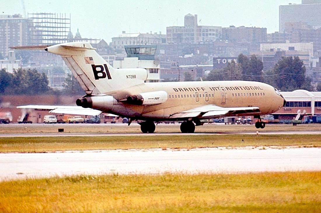 Braniff - EOTPP 60th ANNIVERSARY - THE FOURTEENTH BOEING 727-27C QUICK ...