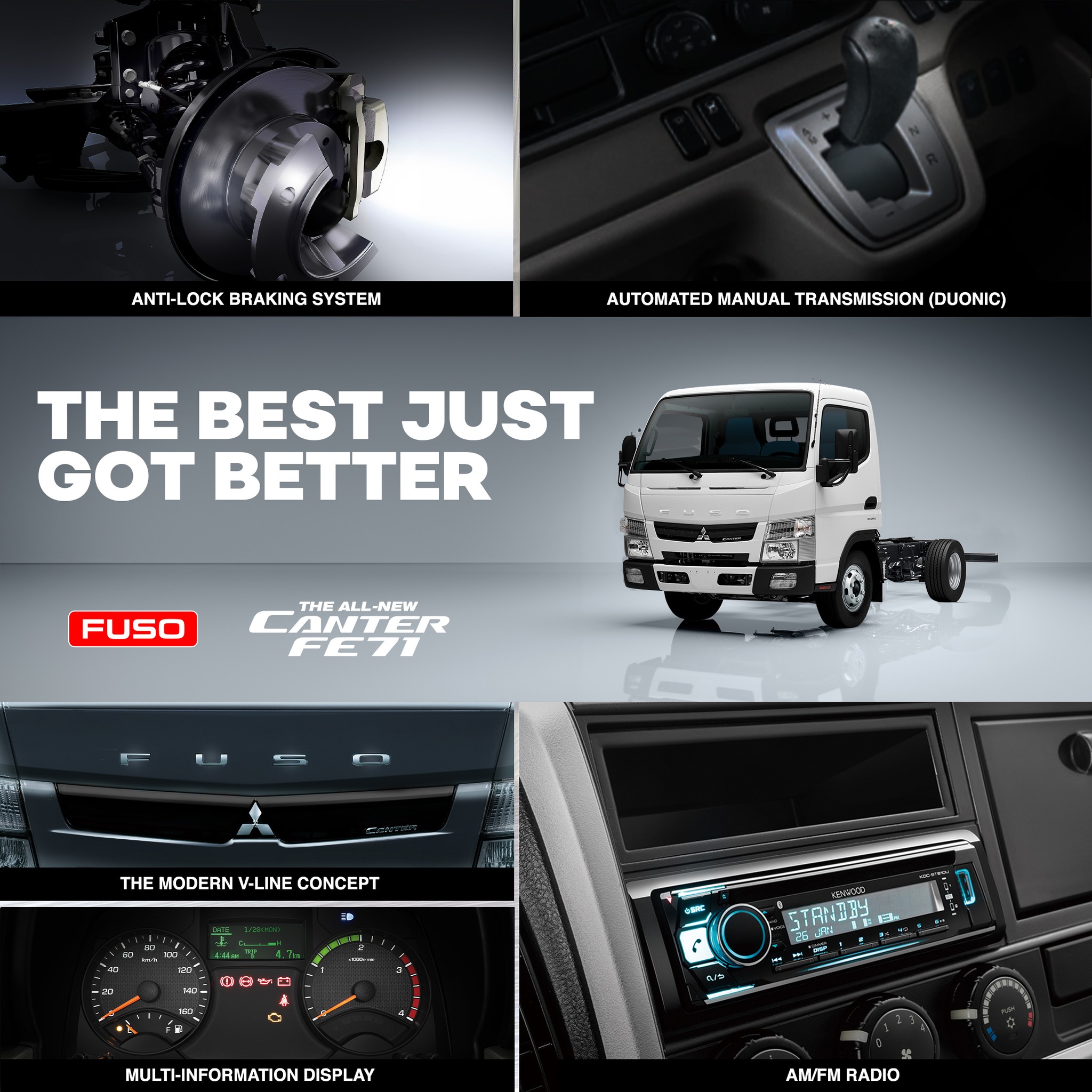 Unveiling the All-New FUSO Canter FE71... - FUSO Philippines