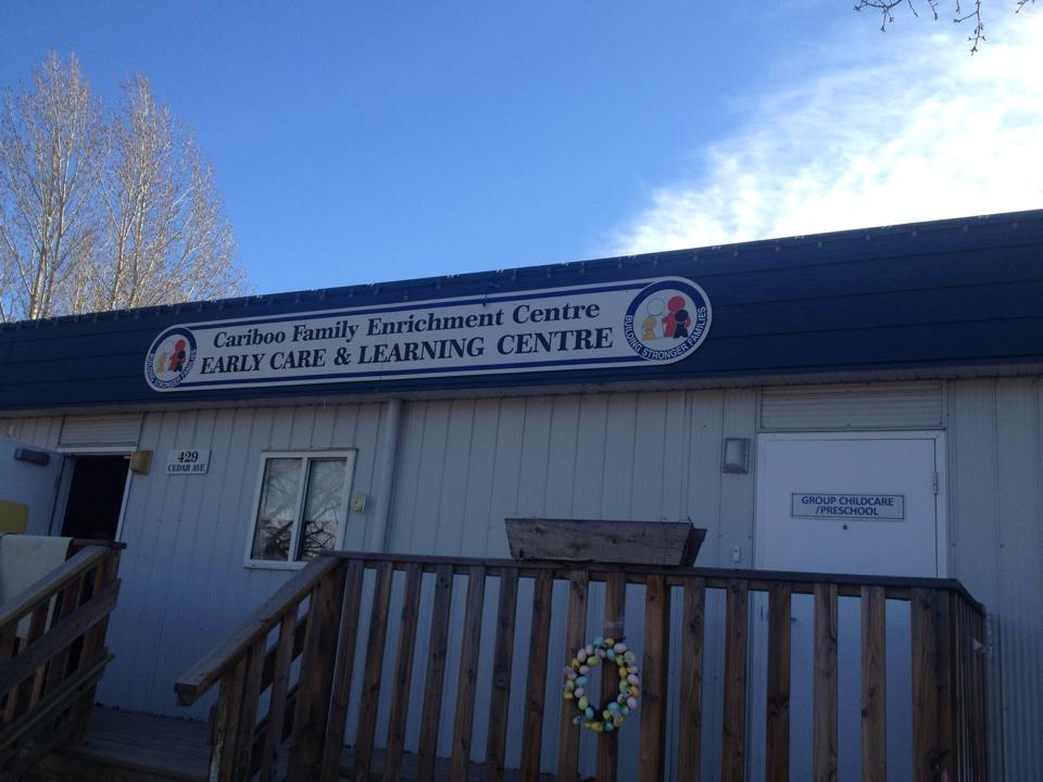 CFEC Early Care and Learning Centre | One Hundred Mile House BC