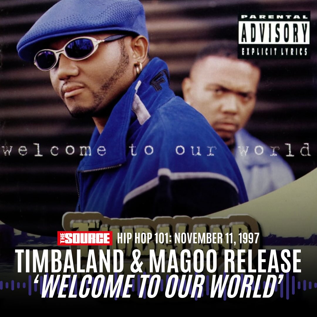 Hip Hop 101: 27 Years ago today, Timbaland & Magoo released their