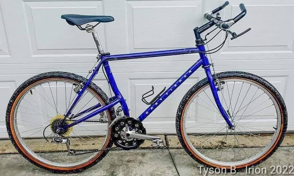 1992 Gary Fisher Hoo Koo E Koo mountain bike with Shimano Deore