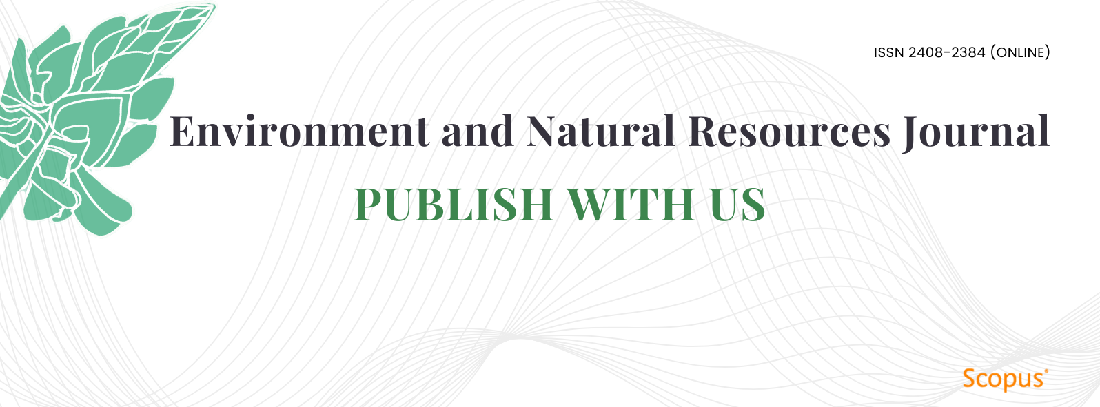 Environment and Natural Resources Journal