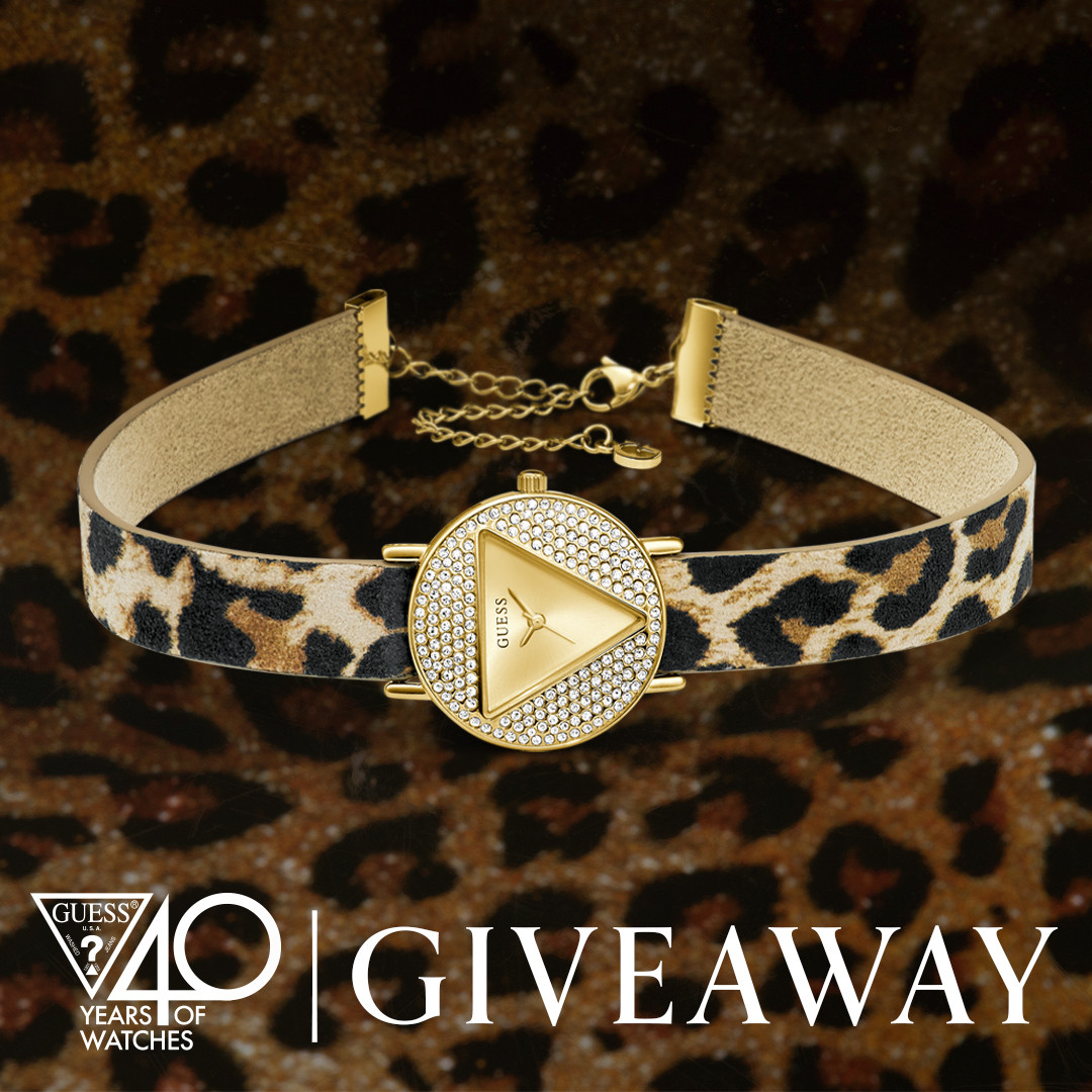 GUESS Watches - ⌚️INSTAGRAM GIVEAWAY⌚️ In honor of GUESS... | Facebook