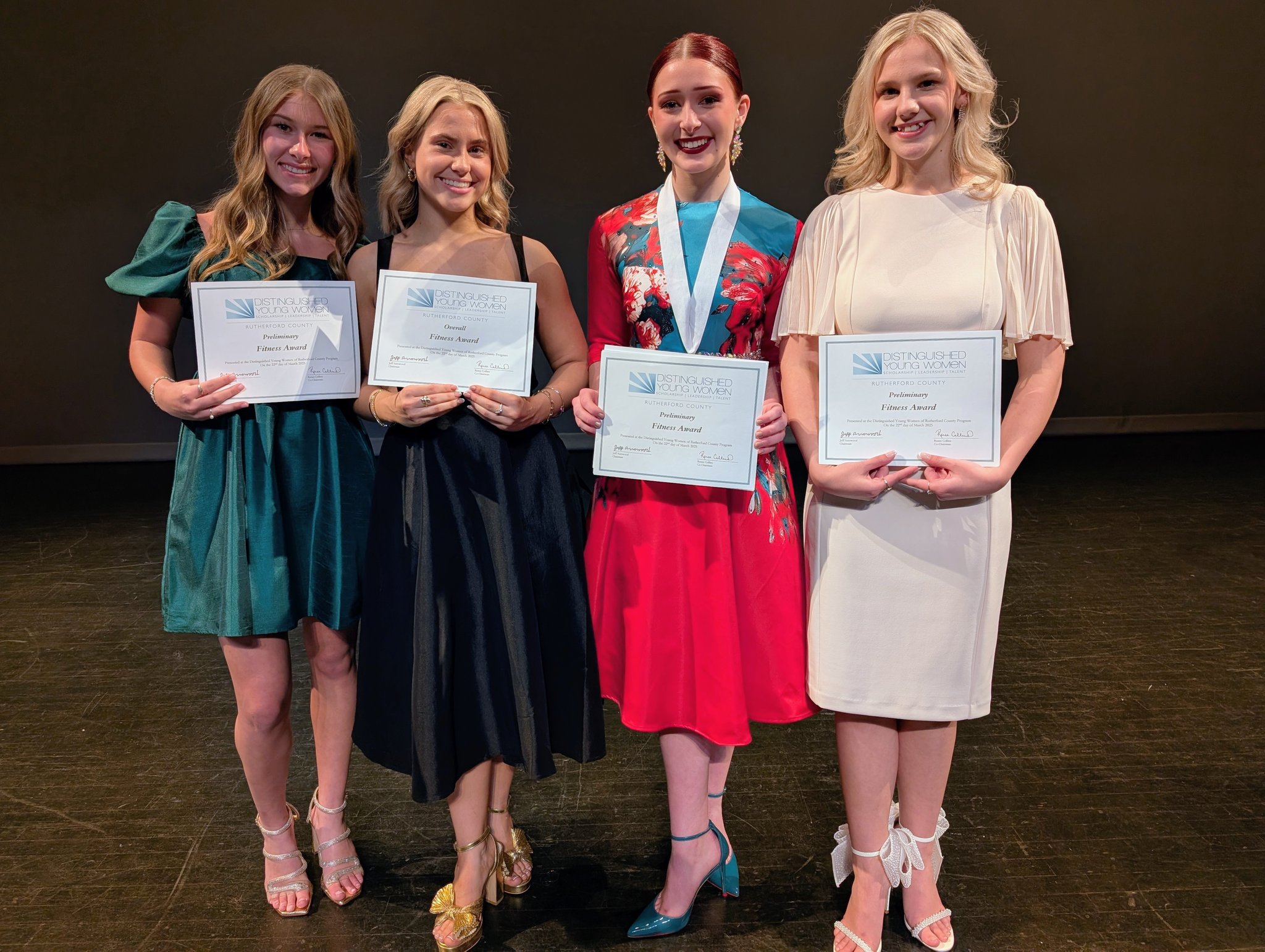 Distinguished Young Women of Rutherford County | Rutherfordton NC