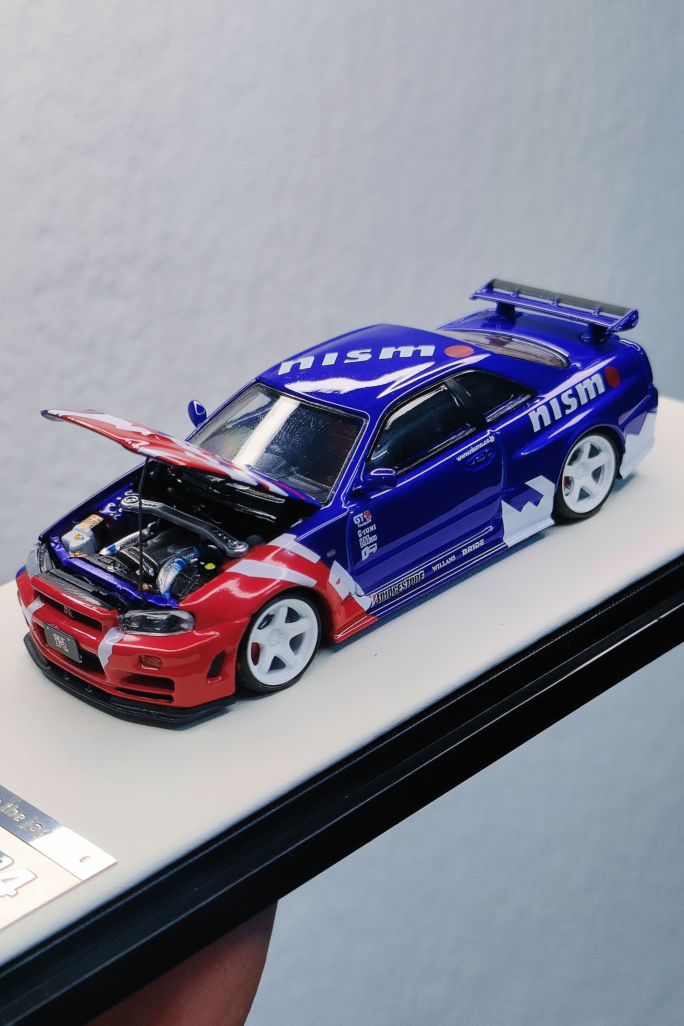 Top Secret INNO64 Tokyo Auto Salon 2026 event box set with R32