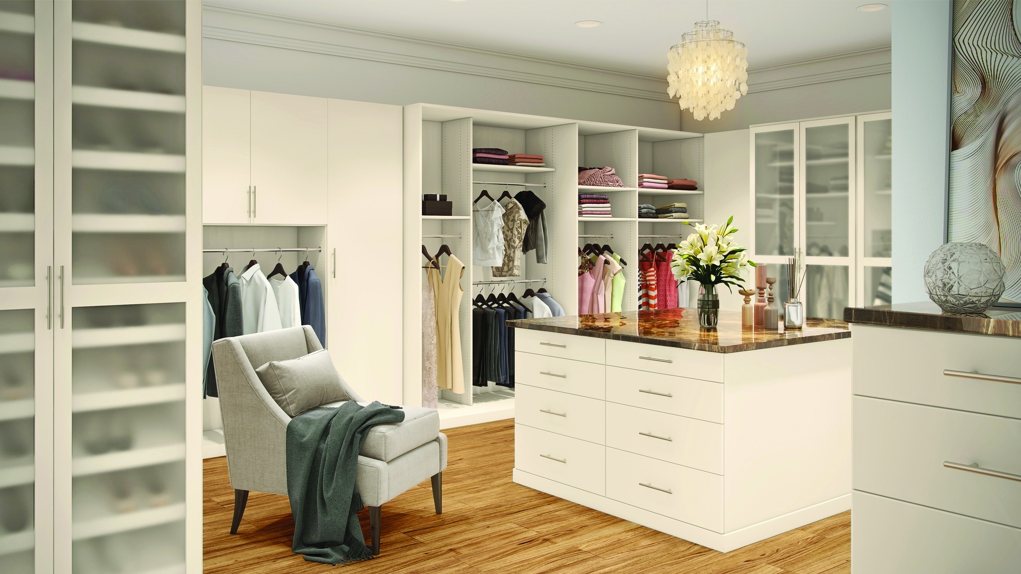 Closets - We love seeing how clients styled their closets after ...