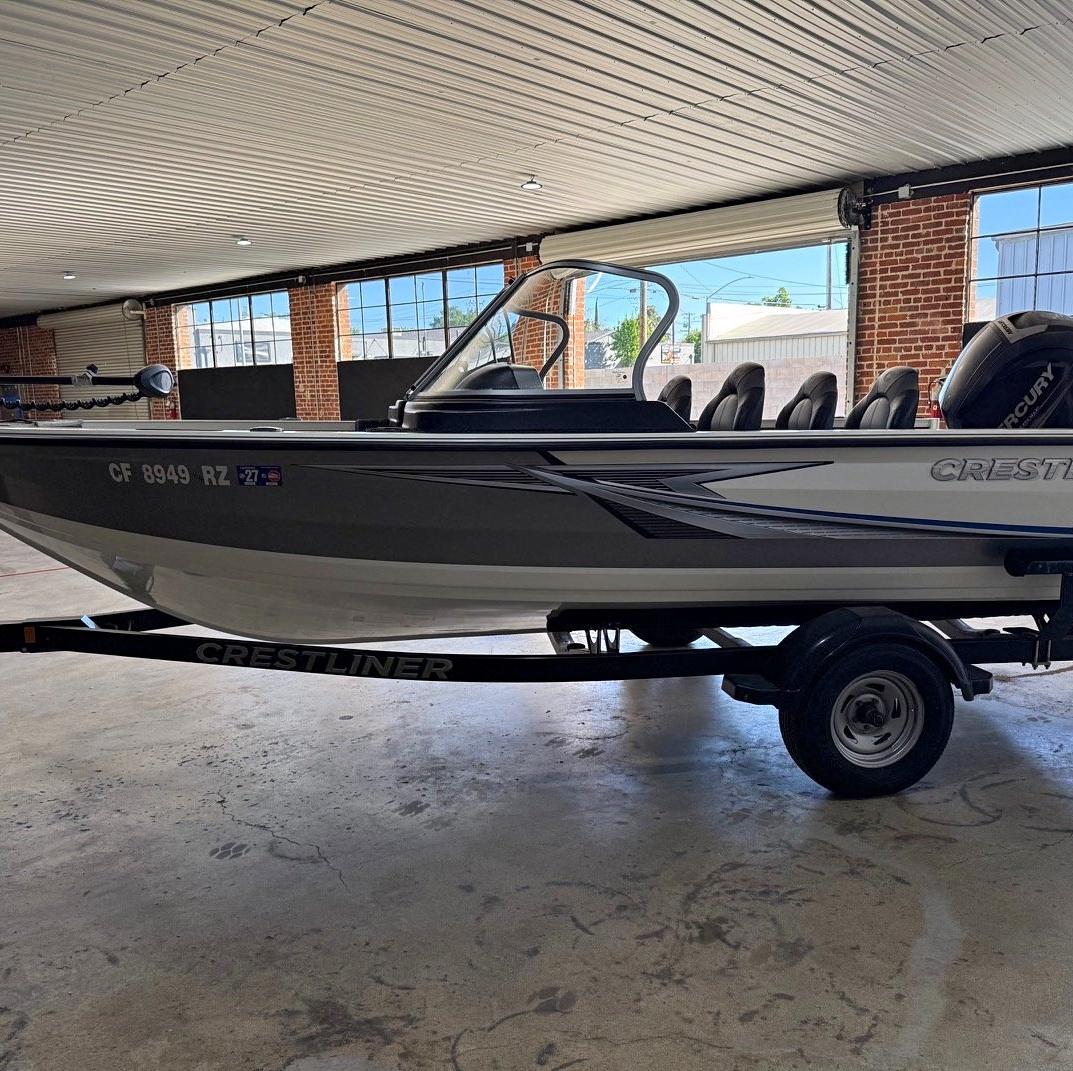 2018 Crestliner 1850 raptor wt - Boats - Stockton, California ...