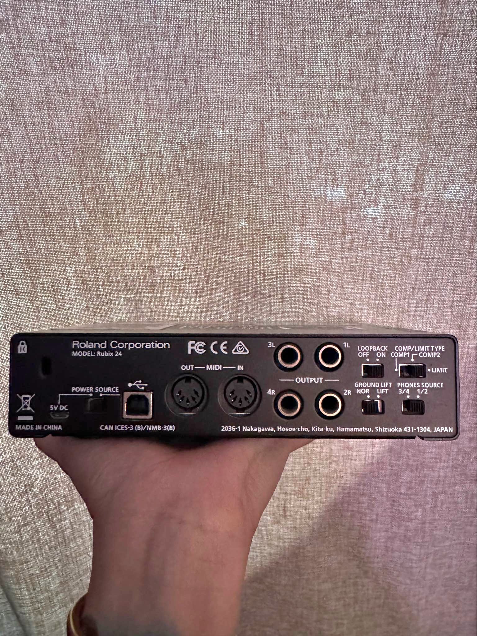 Roland Audio Interface - Pro Audio Equipment - Samal, Davao ...
