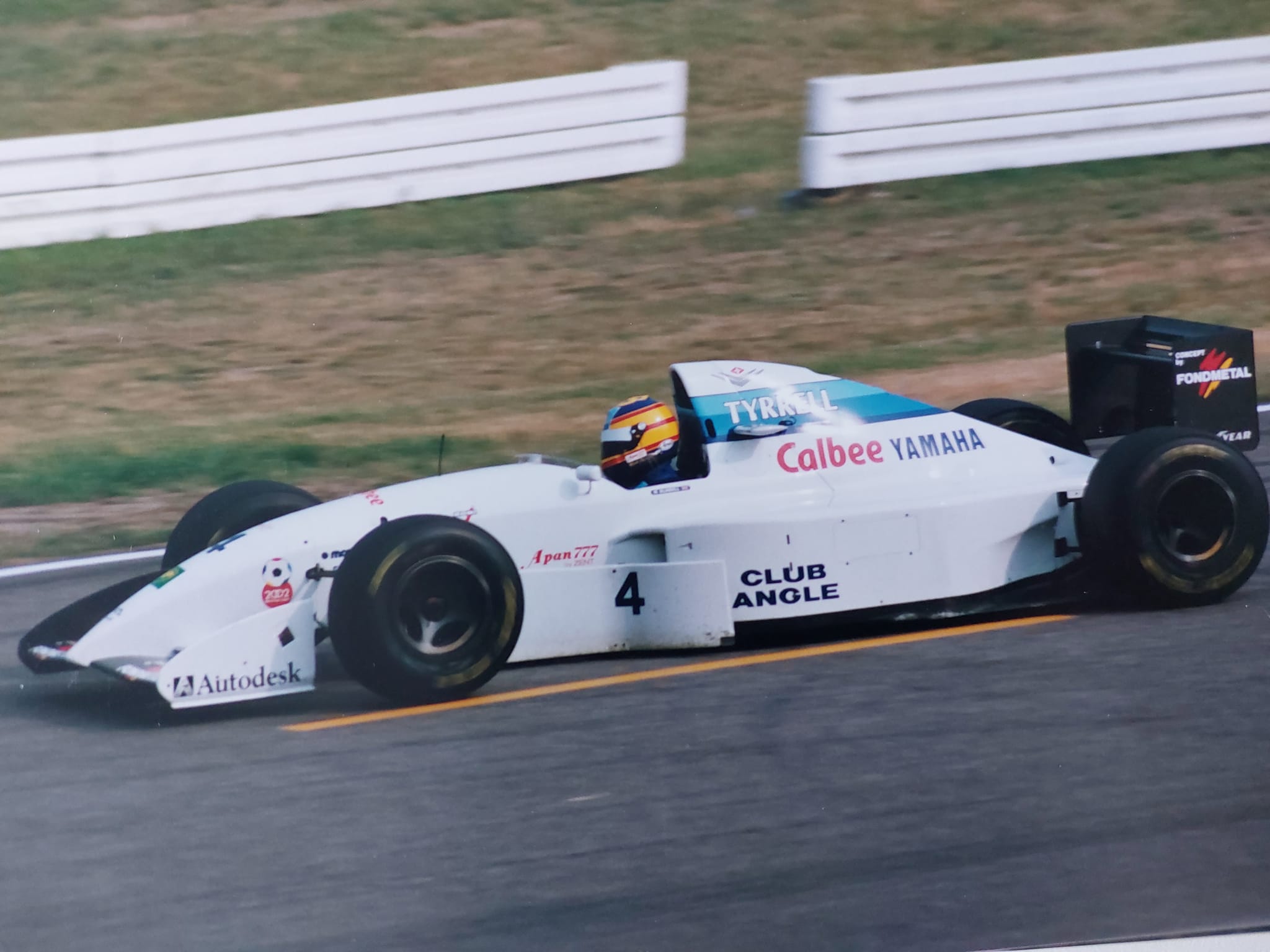 TYRRELL 022 The Tyrrell 022 is the Formula 1 single-seater entered