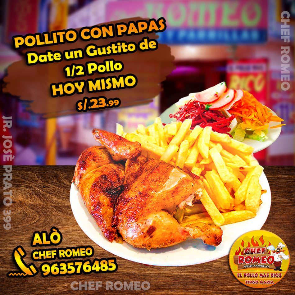 Chef Romeo - 🍗😋 NAVIDAD CON SABOR 👨‍🍳 No dejes para...