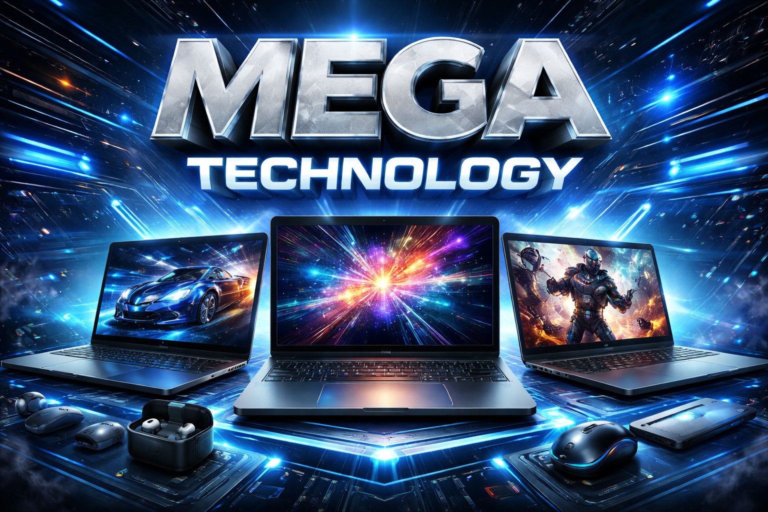 MEGA Technology- ميغا للتكنولوجيا | Homs