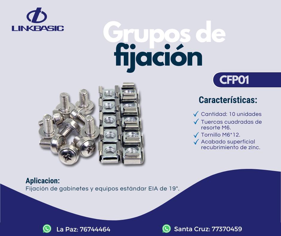 Linkbasic - 🔩📌 ¿Necesitas asegurar tus equipos dentro del rack o ...