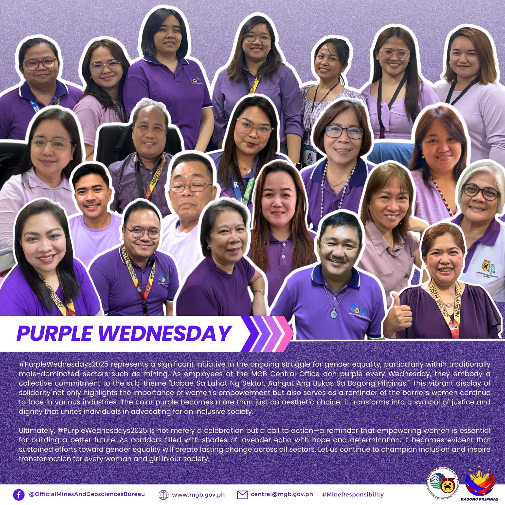 Mines - #PurpleWednesdays2025 represents a significant initiative in ...
