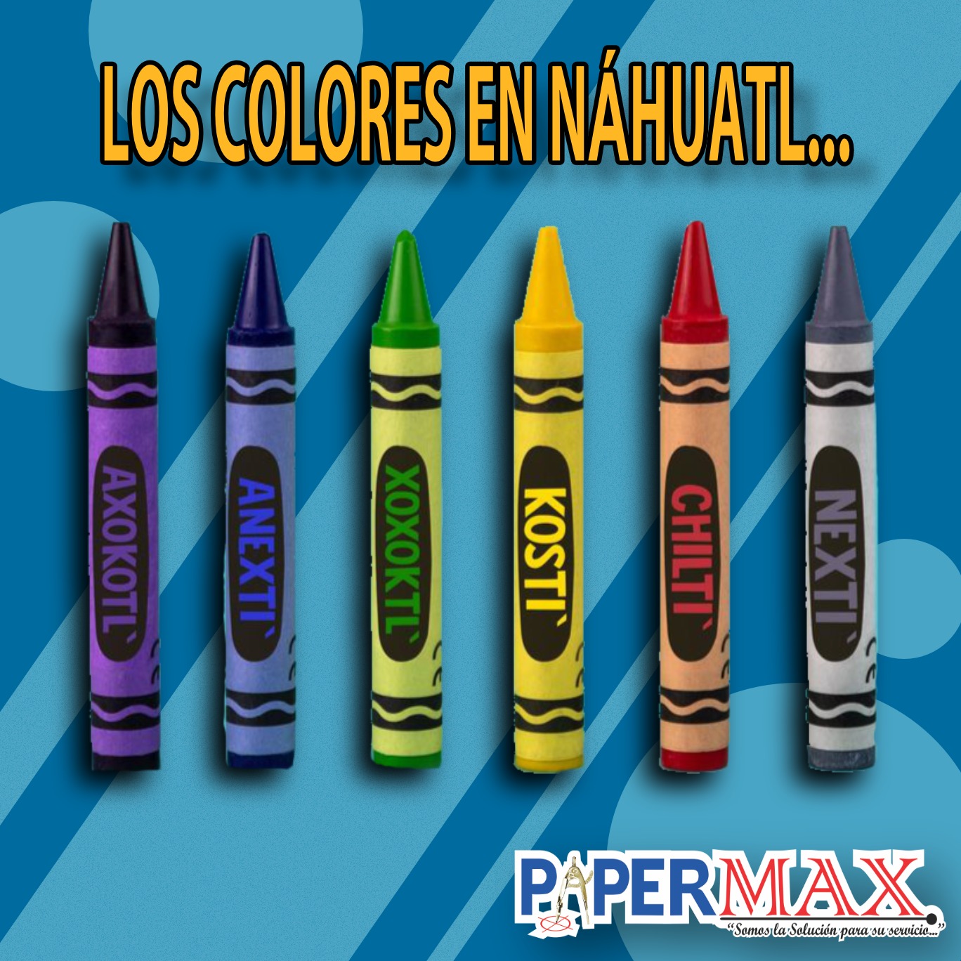 ¿SABIAS QUE? 🧐 En México se hablan... - Papermax Papelerias