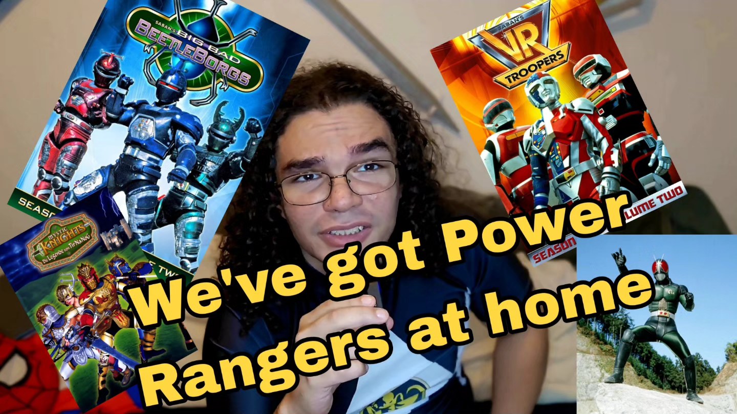 New youtube video ranking Power... - New York's Sixth Ranger | Facebook
